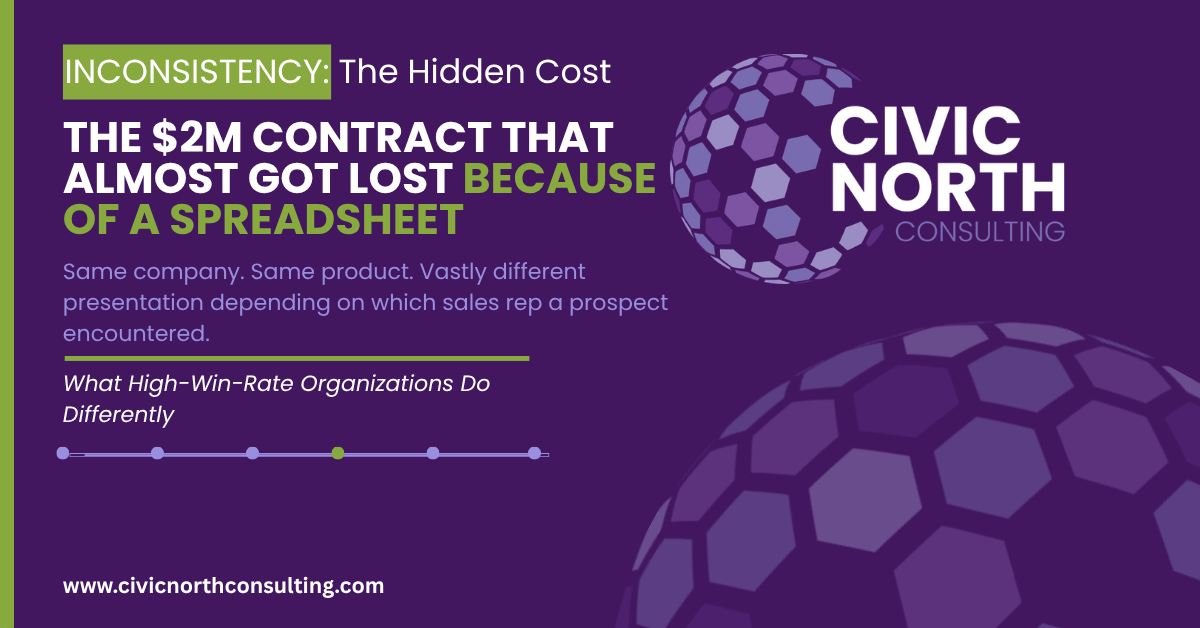 The $2M Contract That Almost Got Lost Because of a Spreadsheet