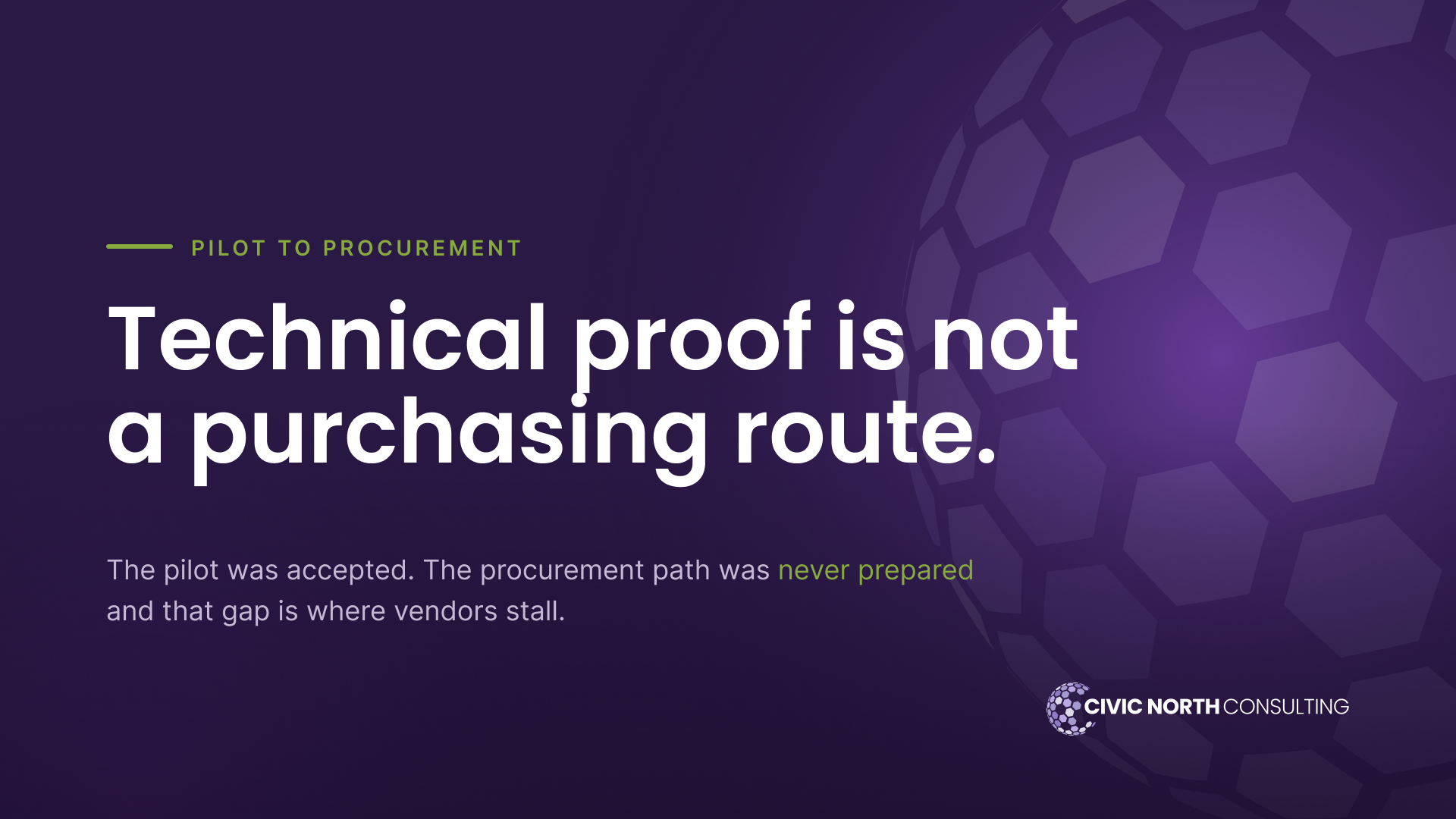 From Pilot to Procurement: How to Scale GovTech Sales in Fragmented Markets