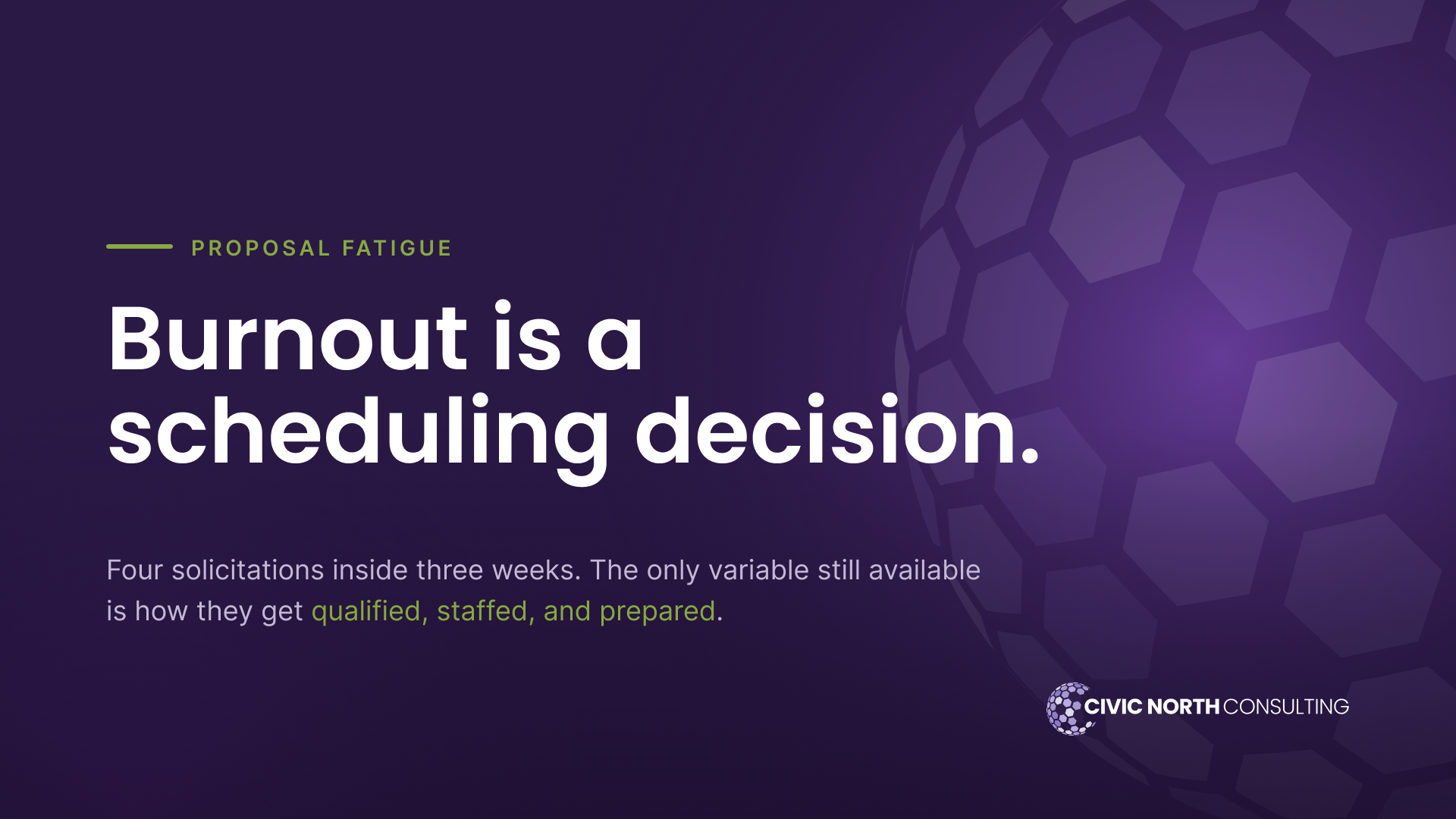 5 Strategies to Overcome Proposal Fatigue and Burnout